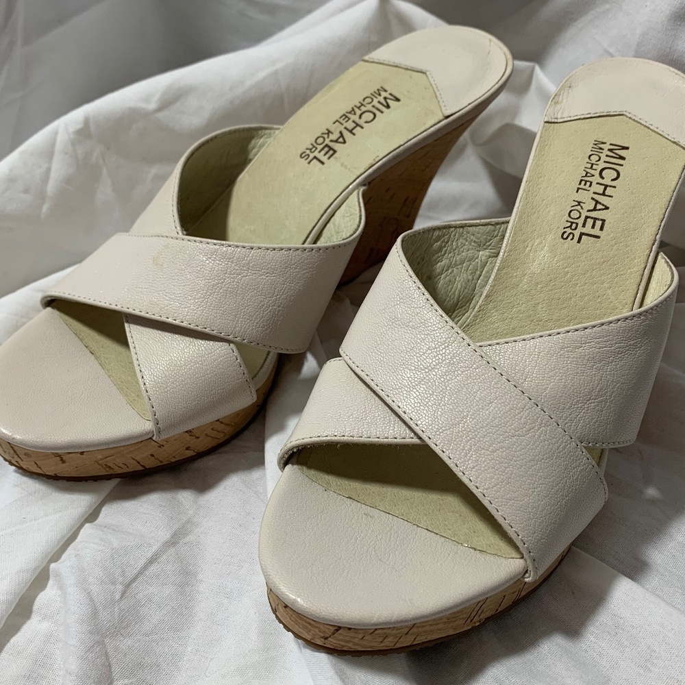 Michael Kors Wedge Slip-Ons